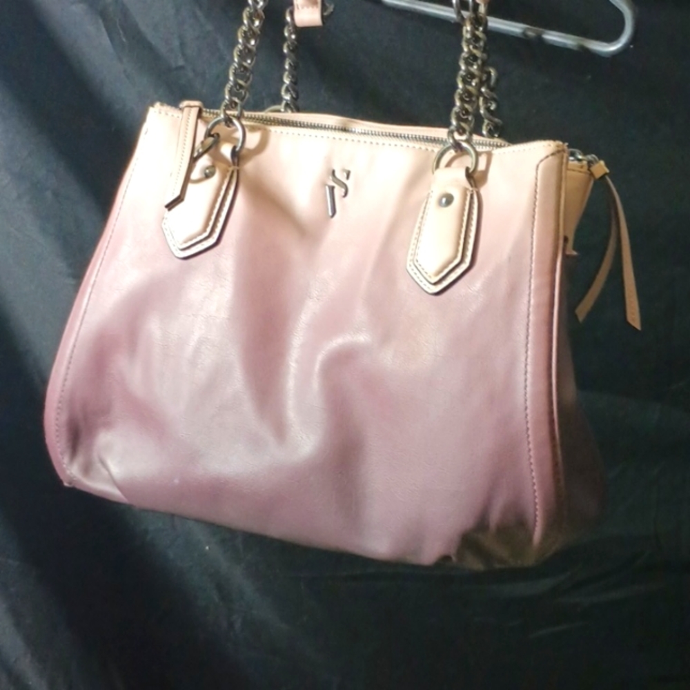 Simply Vera purple ombre to Pink shoulder bag